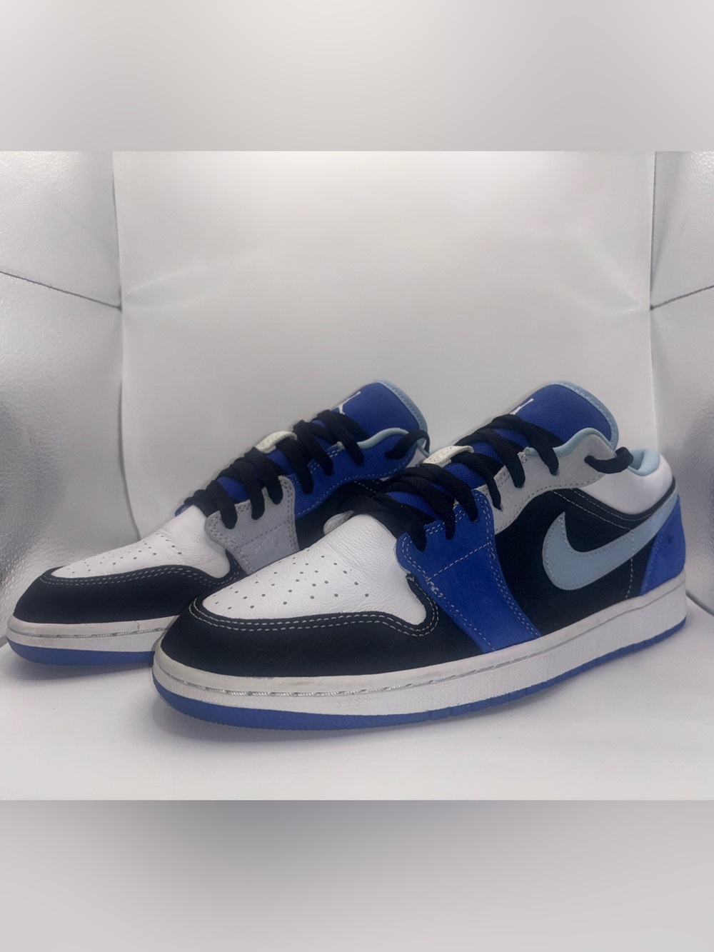 Jordan 1 SE Low Racer Blue, Men’s size 12, DH0206-400